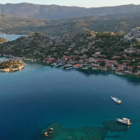 Istlada Tas Ev - Kekova View Gasthuis Kapaklı