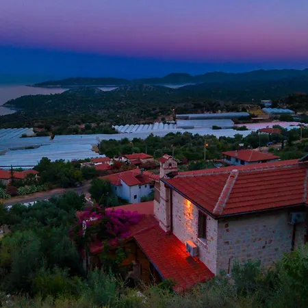 Istlada Tas Ev - Kekova View