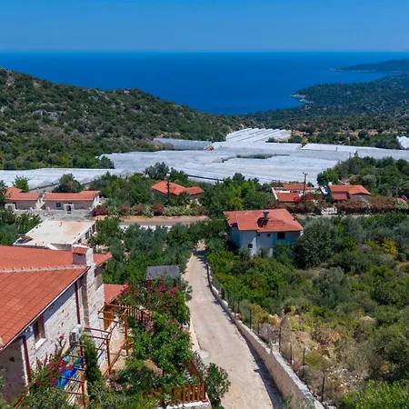 Istlada Tas Ev - Kekova View Kapaklı