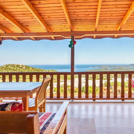 Istlada Tas Ev - Kekova View 3* Kapaklı