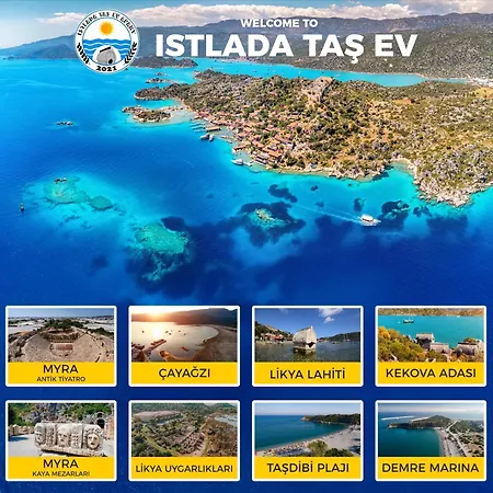 Affittacamere Istlada Tas Ev - Kekova View