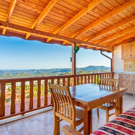 Istlada Tas Ev - Kekova View