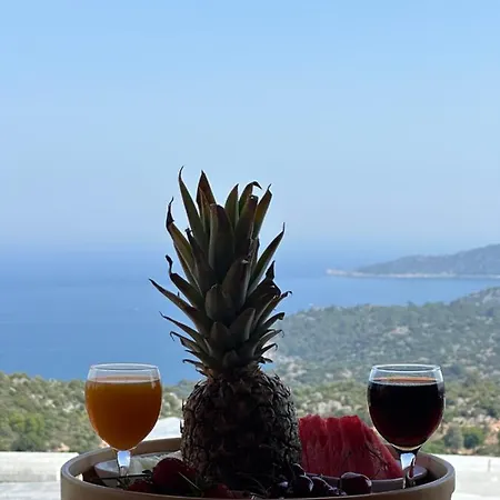 Istlada Tas Ev - Kekova View