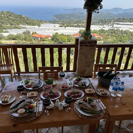Casa de hóspedes Istlada Tas Ev - Kekova View