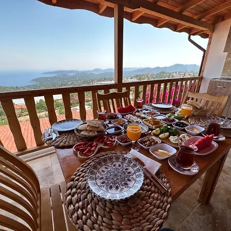 Istlada Tas Ev - Kekova View