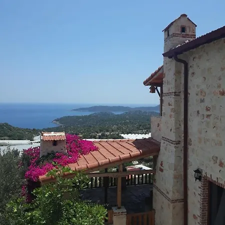 Pensjonat Istlada Tas Ev - Kekova View Kapaklı