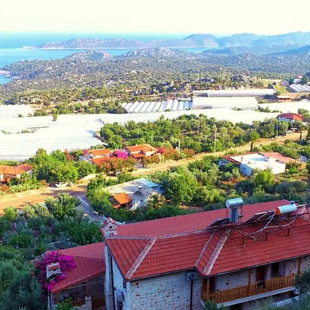 Istlada Tas Ev - Kekova View Pensjonat