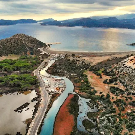 Pensionat Istlada Tas Ev - Kekova View Kapaklı