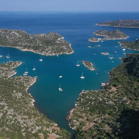 Istlada Tas Ev - Kekova View 3* Kapakli