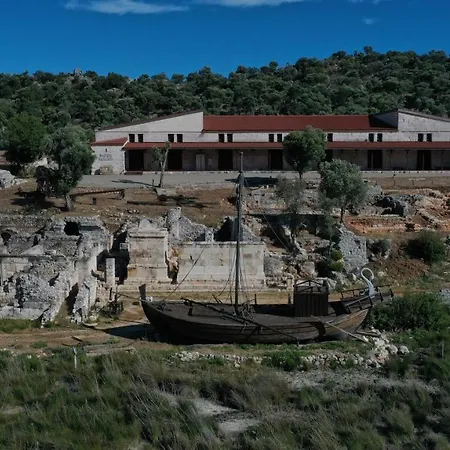 Pensionat Istlada Tas Ev - Kekova View