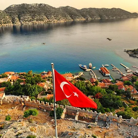 Istlada Tas Ev - Kekova View Guest house Kapakli