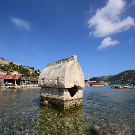 Istlada Tas Ev - Kekova View Pensjonat