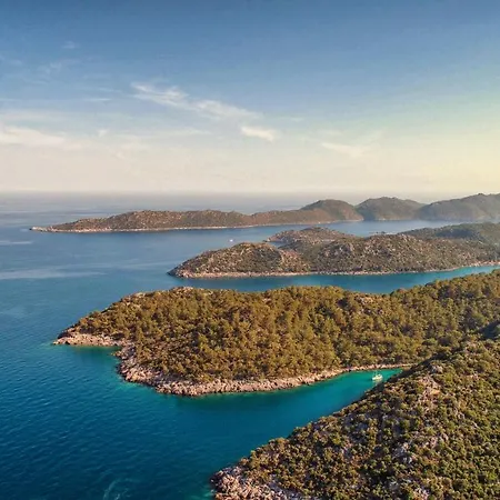 Istlada Tas Ev - Kekova View Kapaklı