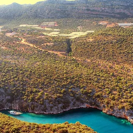 Istlada Tas Ev - Kekova View Pensjonat Kapaklı