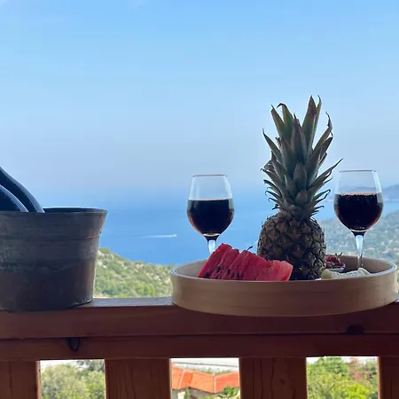 Istlada Tas Ev - Kekova View Guest house Kapakli