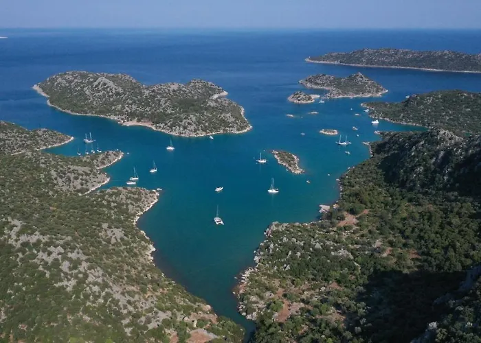 Istlada Tas Ev - Kekova View 3* Kapaklı