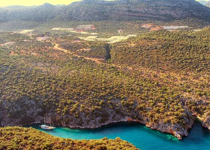 Istlada Tas Ev - Kekova View Gæstehus Kapaklı