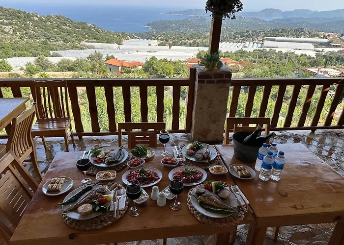 Pensiune Istlada Tas Ev - Kekova View