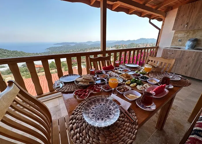 Istlada Tas Ev - Kekova View