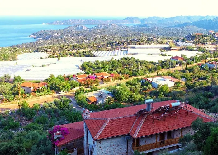 Istlada Tas Ev - Kekova View Pensiune