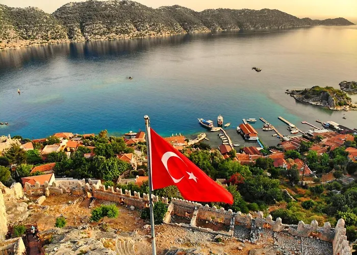Istlada Tas Ev - Kekova View Pensiune Kapaklı