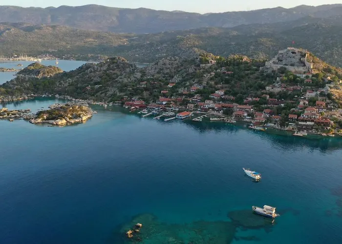 Istlada Tas Ev - Kekova View Pensiune Kapaklı