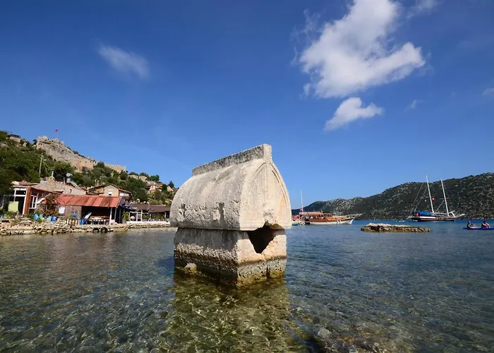 Istlada Tas Ev - Kekova View Pensiune