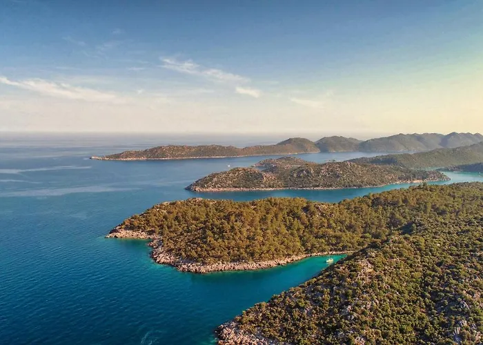 Istlada Tas Ev - Kekova View Kapaklı