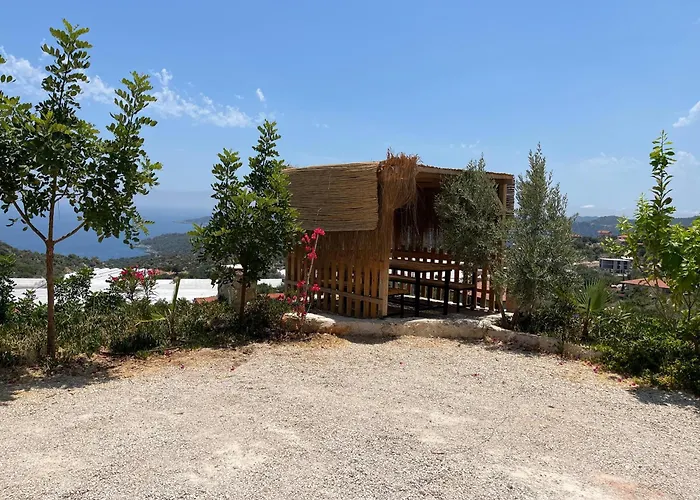 Istlada Tas Ev - Kekova View Kapaklı