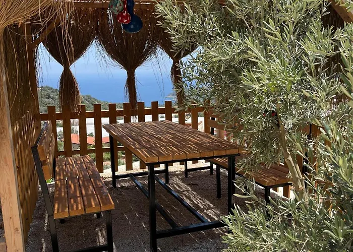 Pensiune Istlada Tas Ev - Kekova View Kapaklı