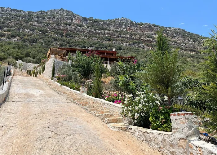 Istlada Tas Ev - Kekova View 3* Kapaklı